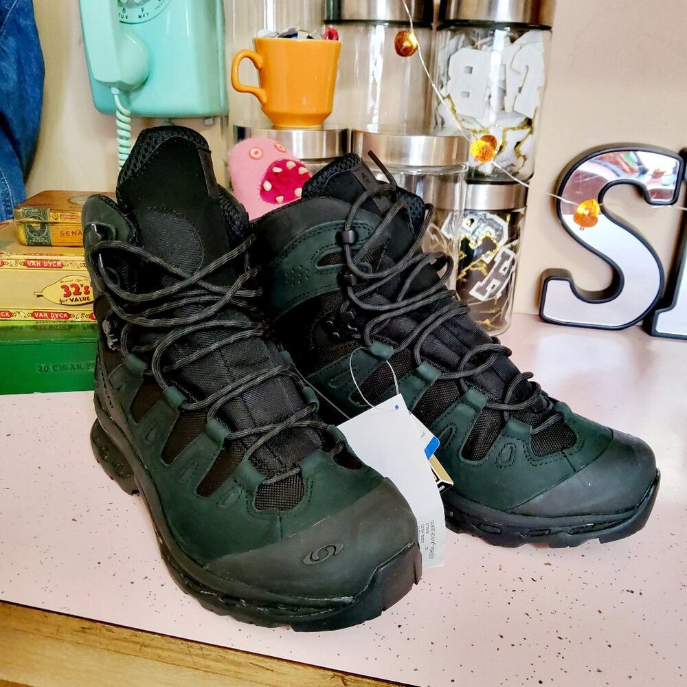 NWT WOB Tactical Hiking Terrain Boots Quest 4D Gore Tex Ultralight Size 44 / 10